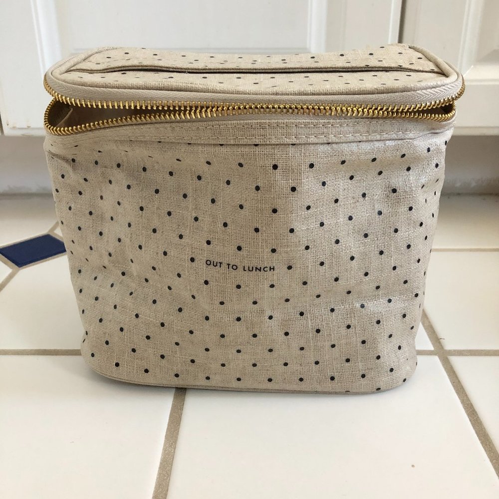 🚫SOLD🚫 NWOT Kate Spade Insulated Reusable Lunch Tote